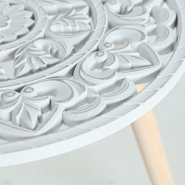 LATTES SIDE TABLE