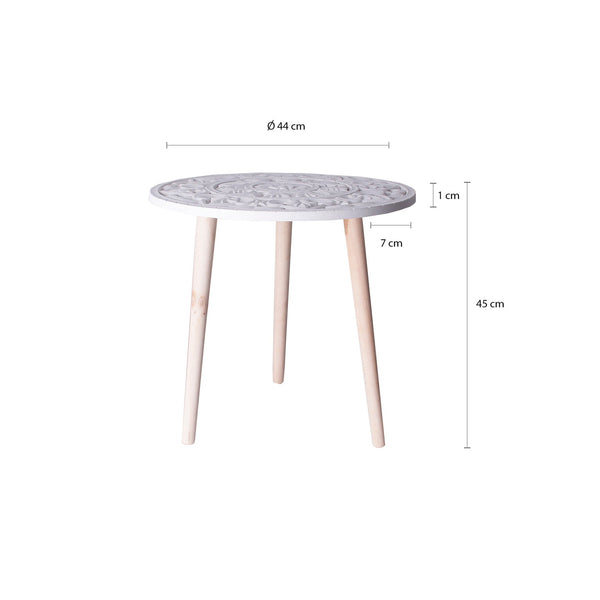 LATTES SIDE TABLE