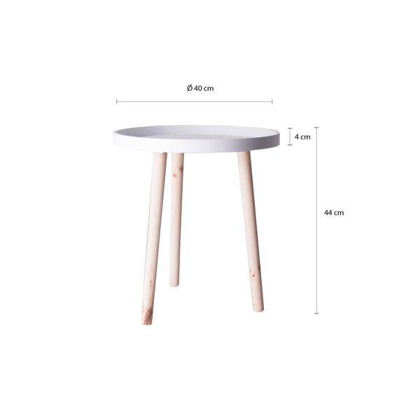 LATTES SIDE TABLE
