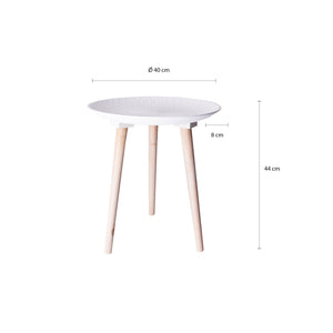 LATTES SIDE TABLE