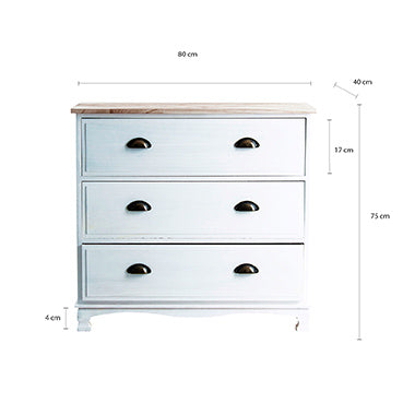 BITTI CHEST OF DRAWERS