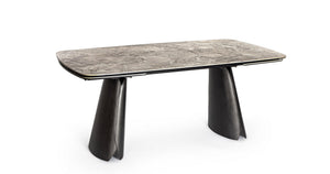 Extendable Dining Table 180–260 cm Nordic Style
