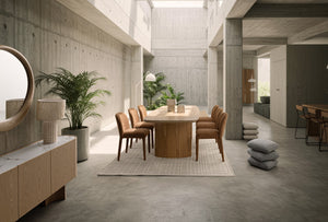 Rectangular Dining Table 240x100 cm