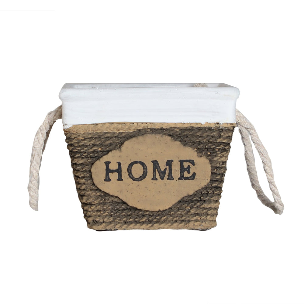 Flowerpot with handles