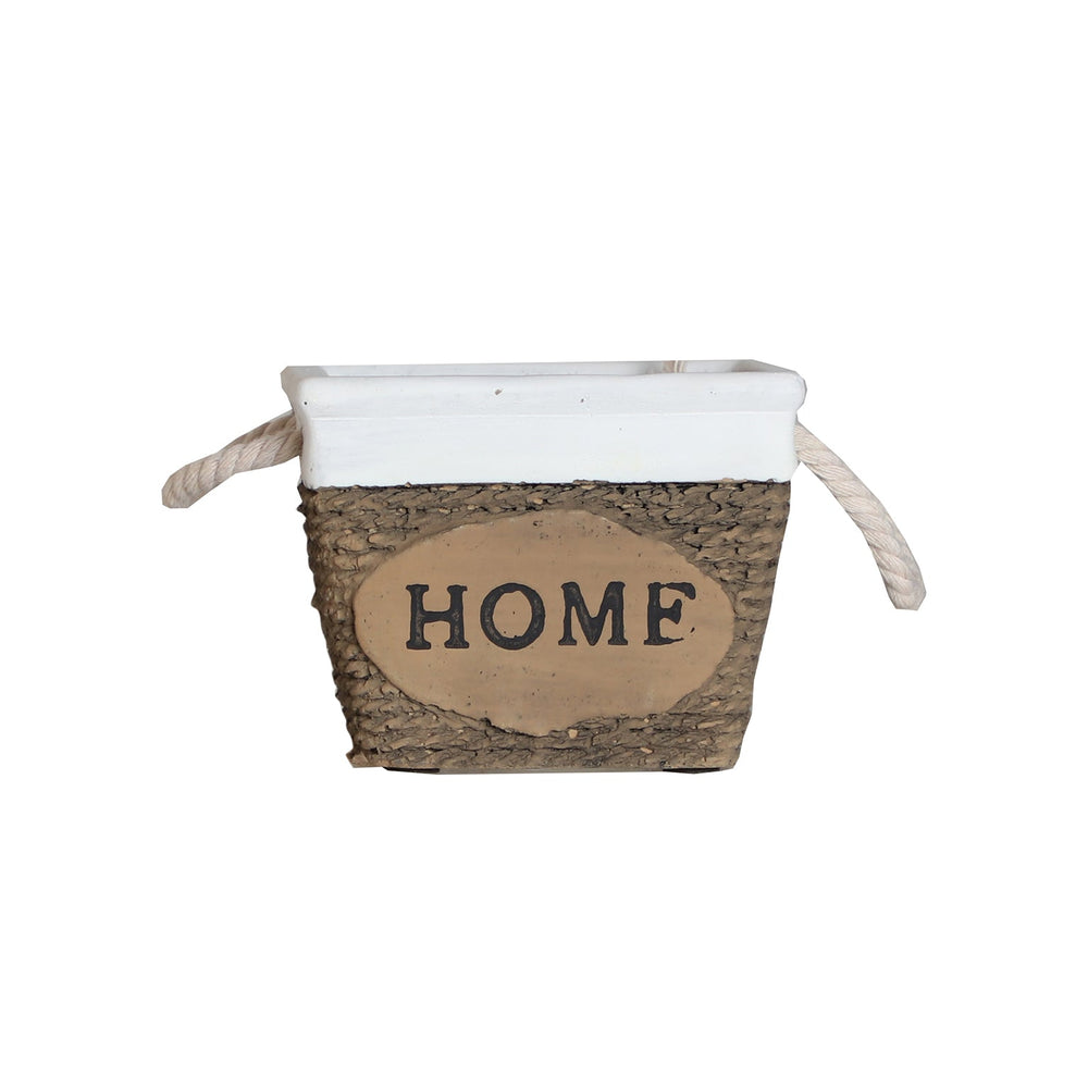Flowerpot with handles