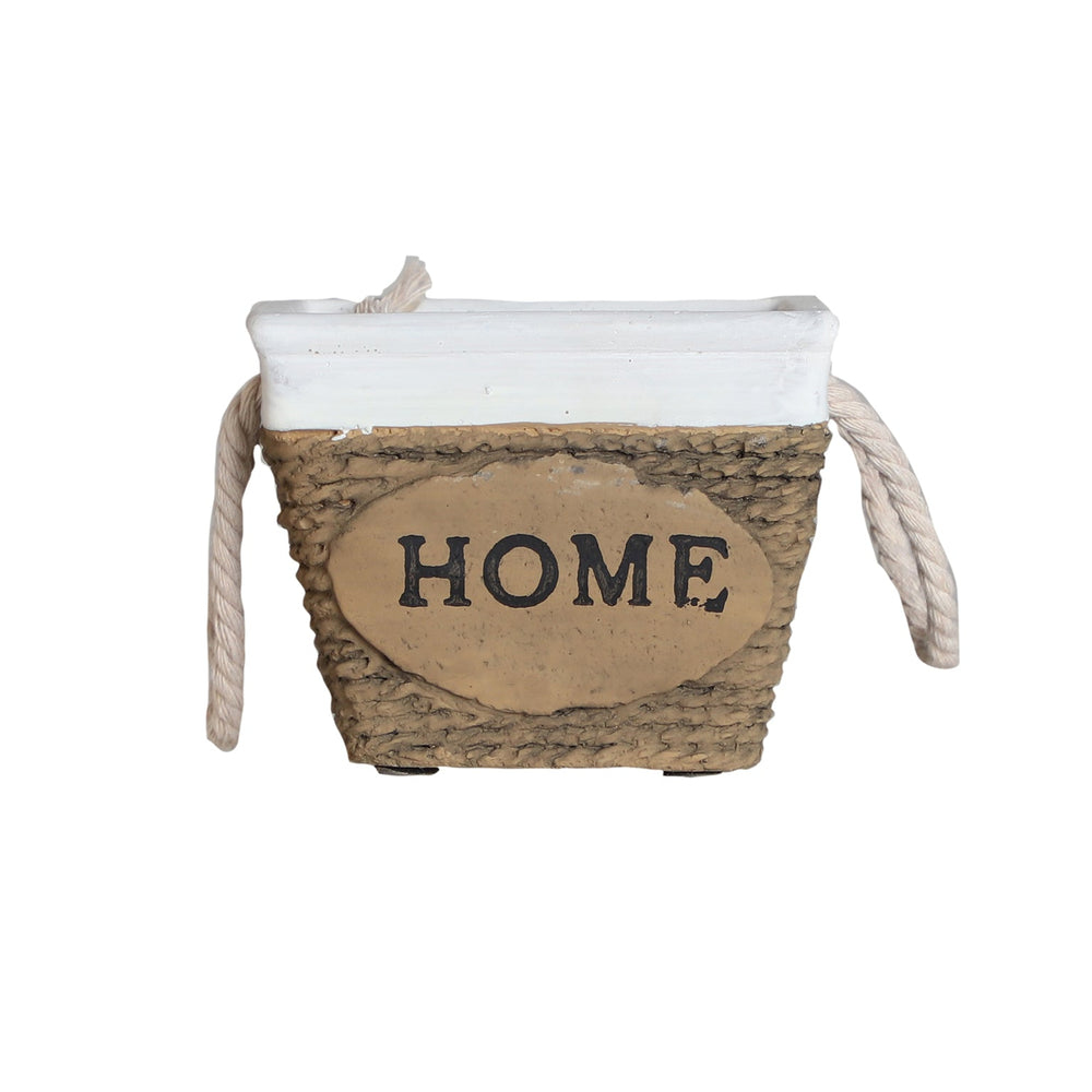 Flowerpot with handles