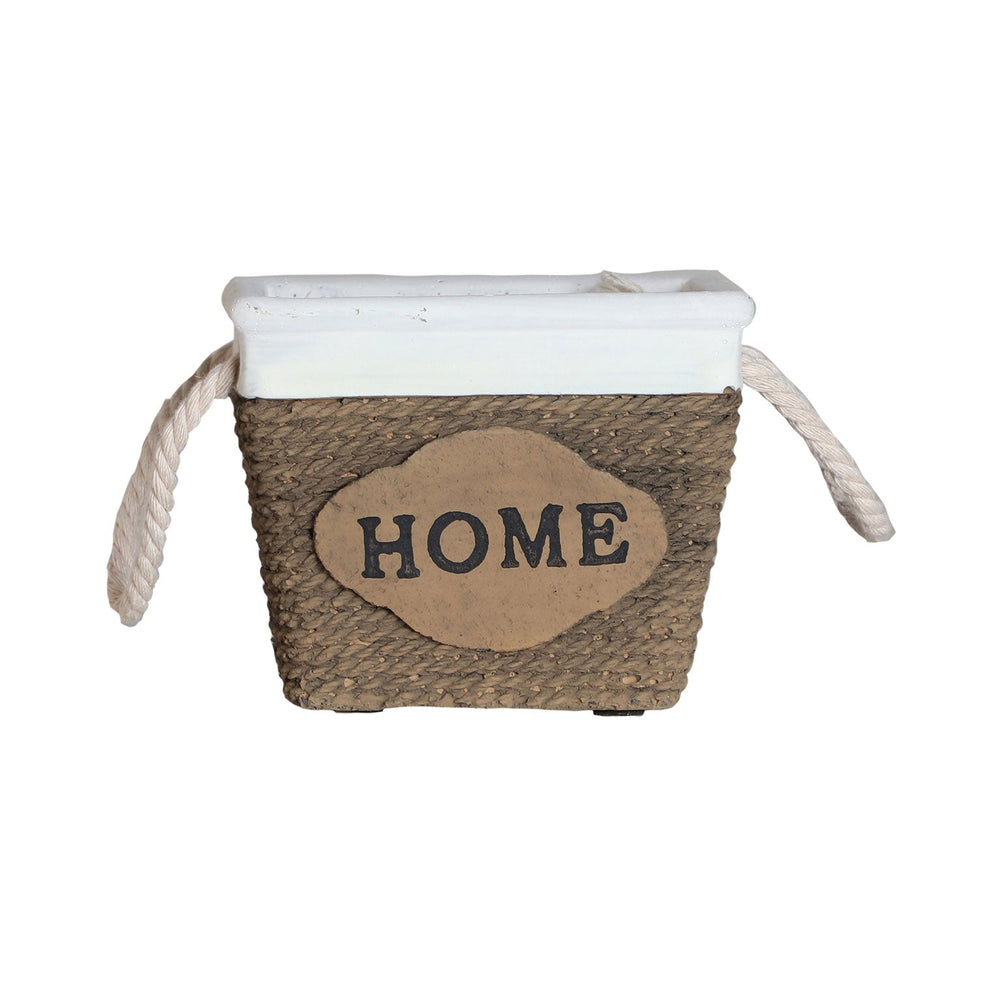Flowerpot with handles