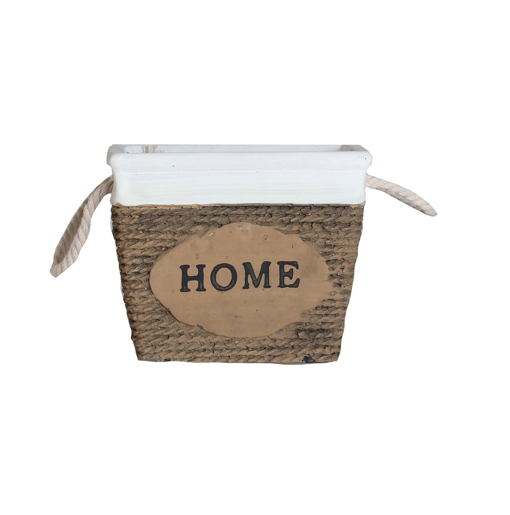 Flowerpot with handles