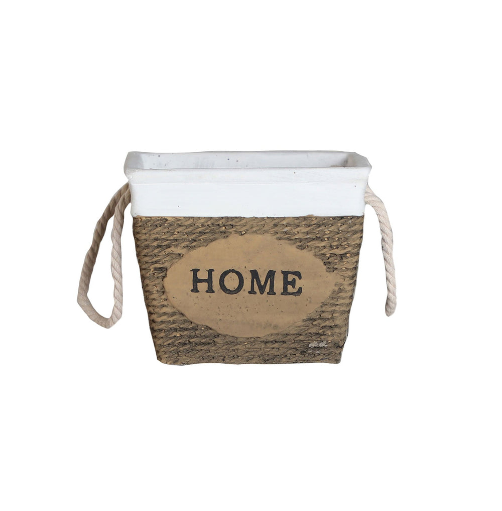 Flowerpot with handles