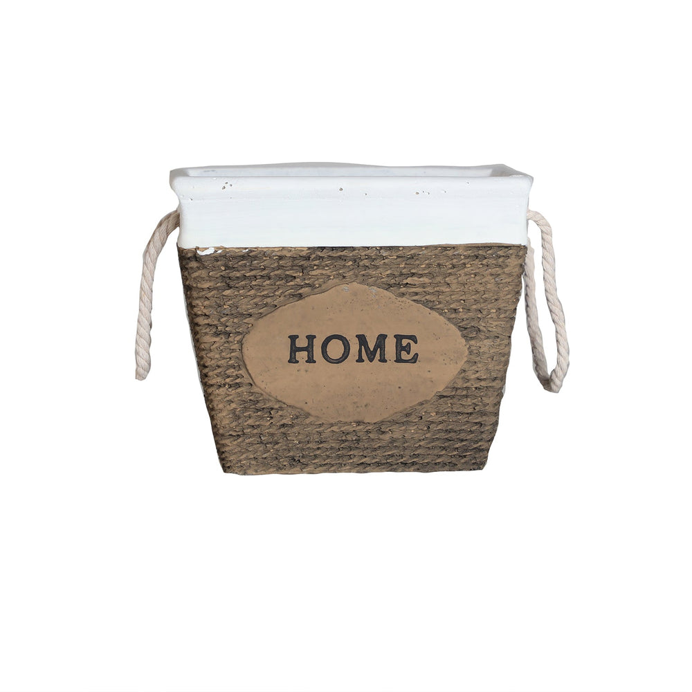 Flowerpot with handles