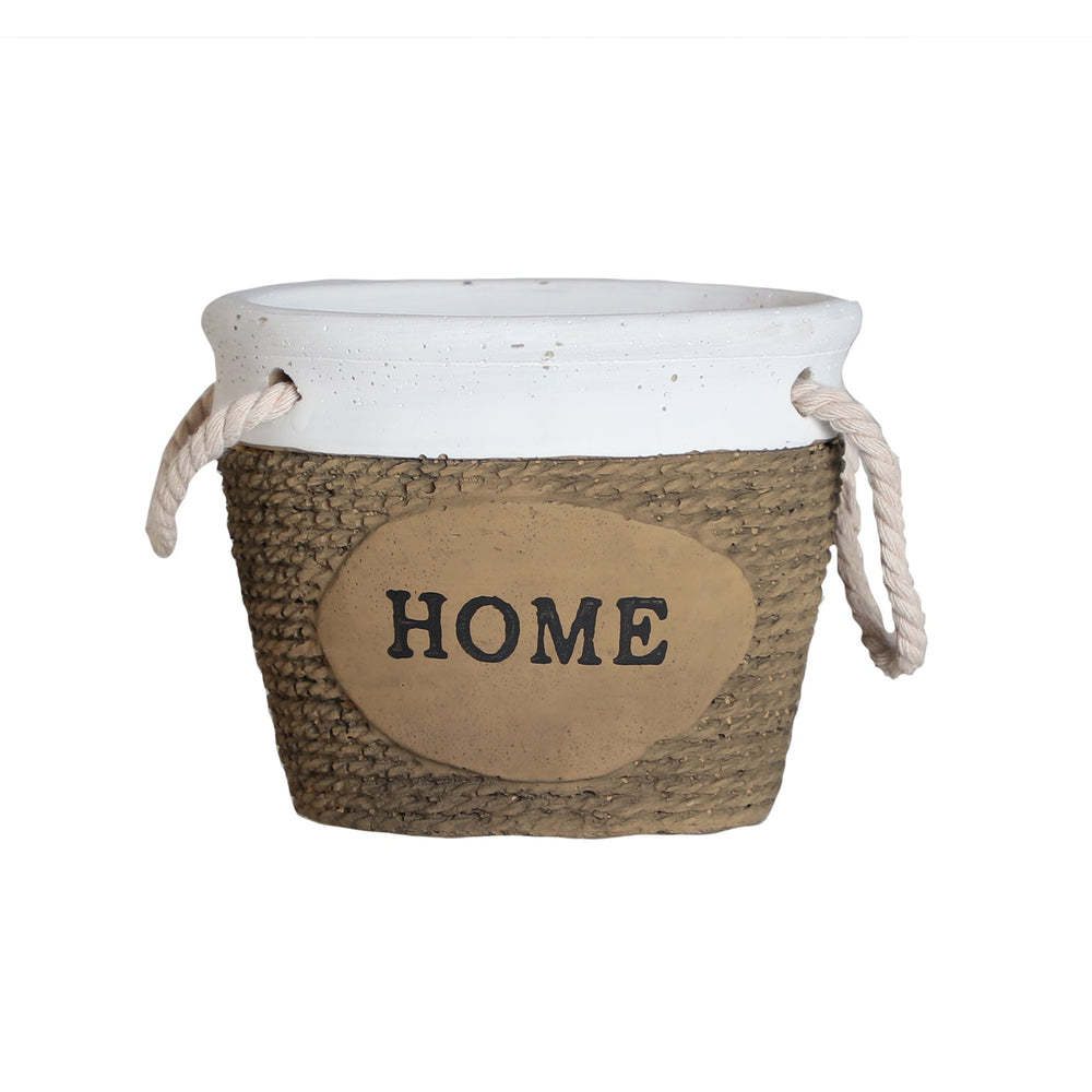 Flowerpot with handles