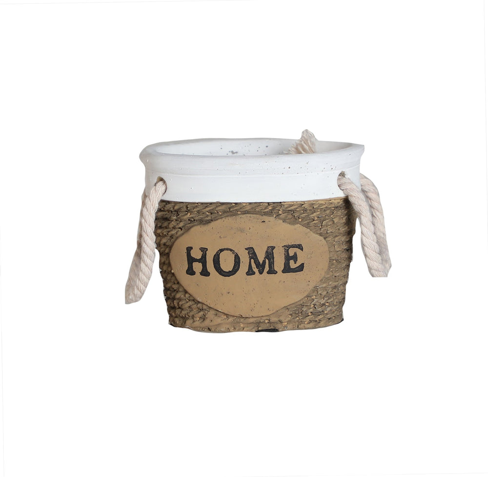 Flowerpot with handles