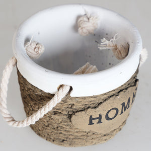 Flowerpot with handles