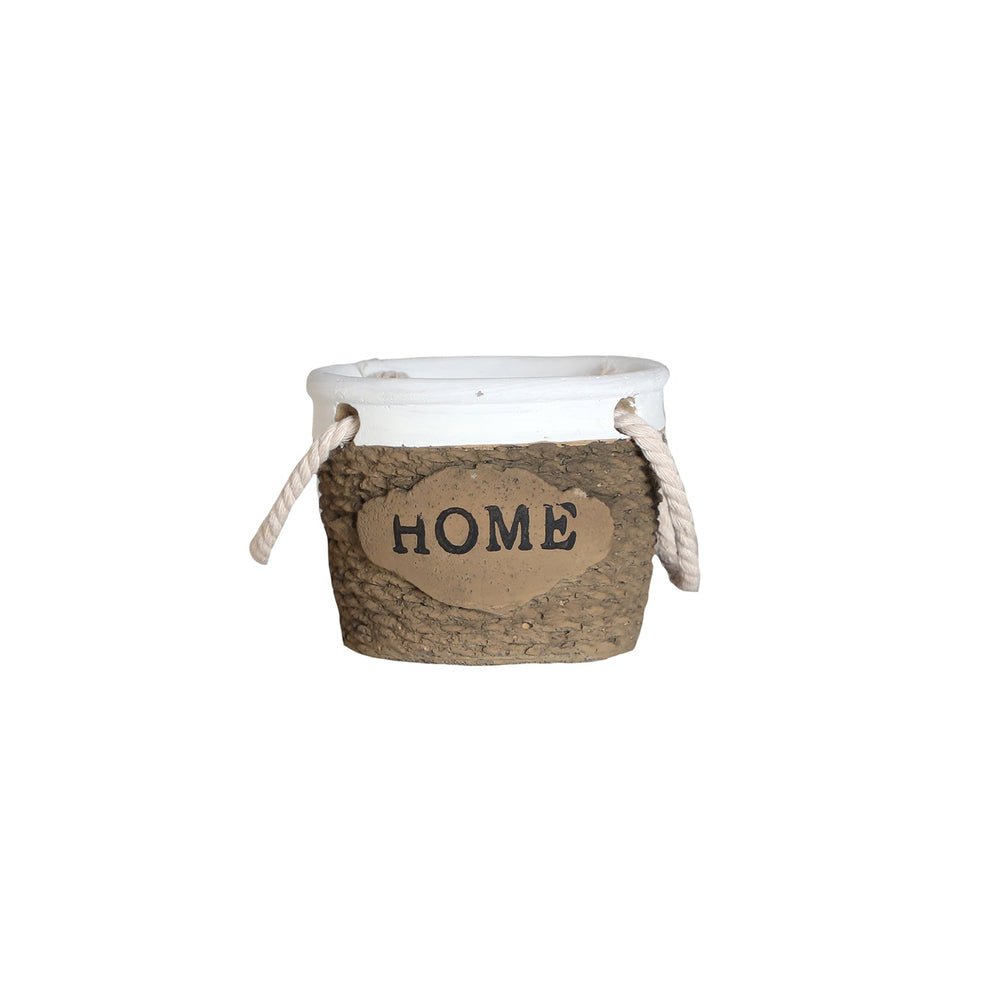 Flowerpot with handles