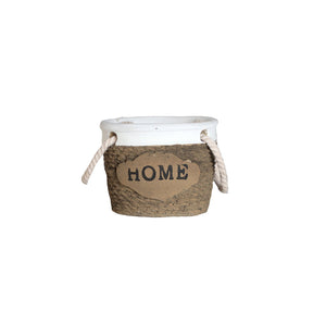 Flowerpot with handles