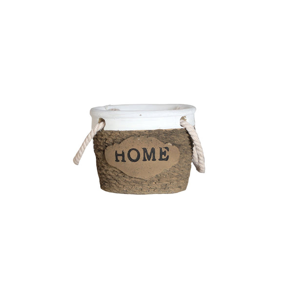 Flowerpot with handles