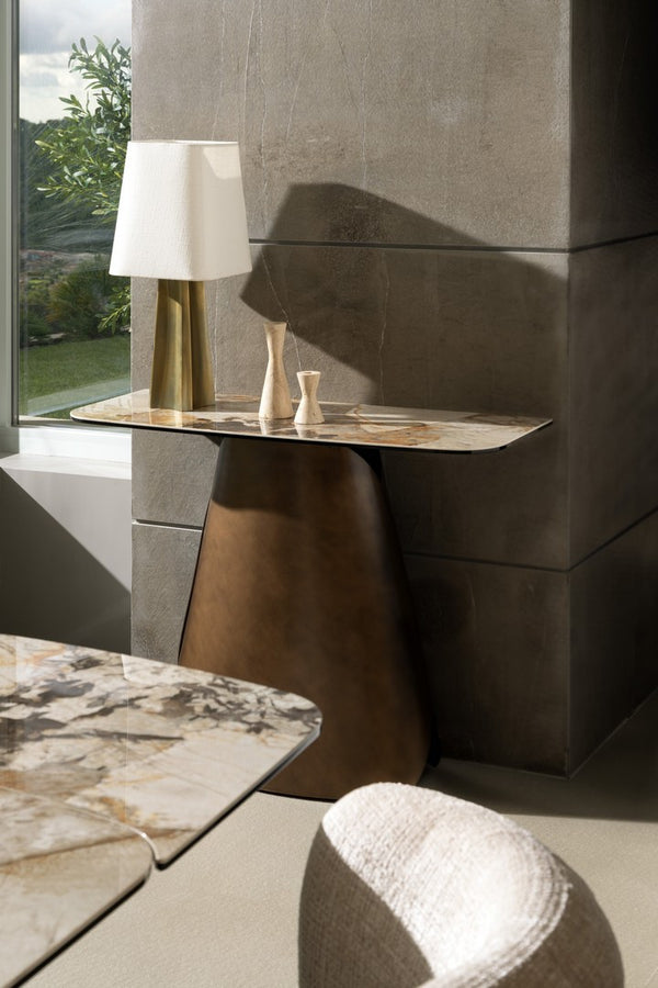 Modern Console Table 100 cm Patagonia Finish