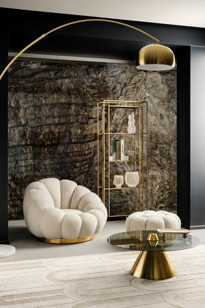 Modern 4-Tier Shelving Unit for Storage and Display