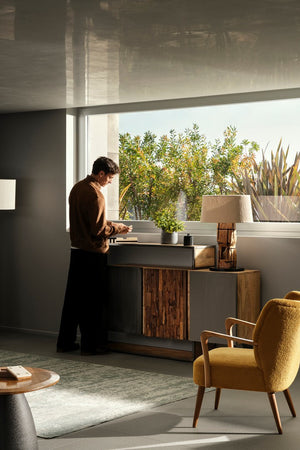 Modern 3-Door Sideboard Cabinet for Stylish Storage