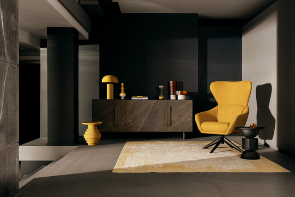 Modern Compact Round Side Table for Living Room D35.5