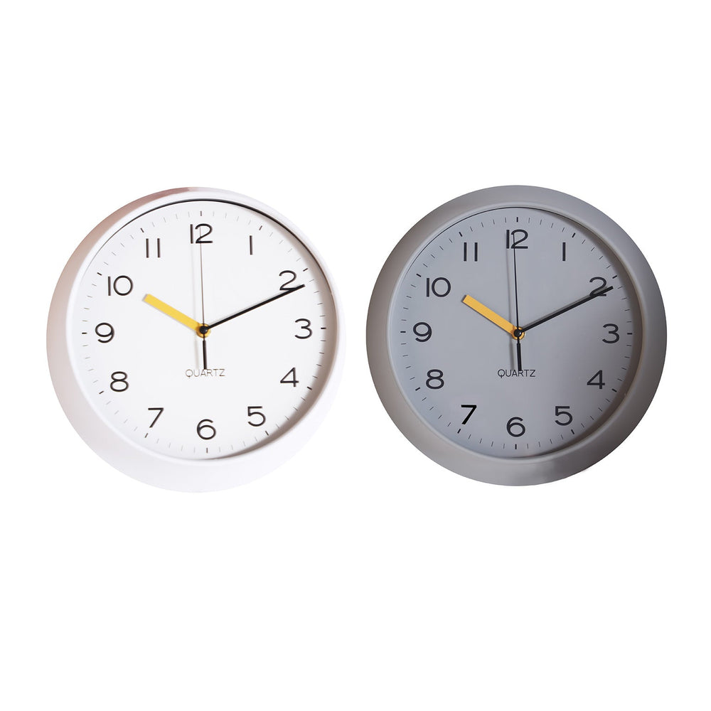 WALL CLOCK ASSORTED/2
