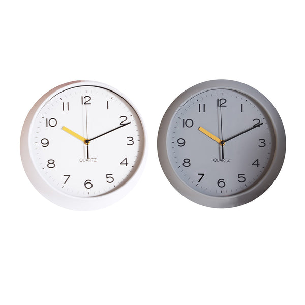 WALL CLOCK ASSORTED/2