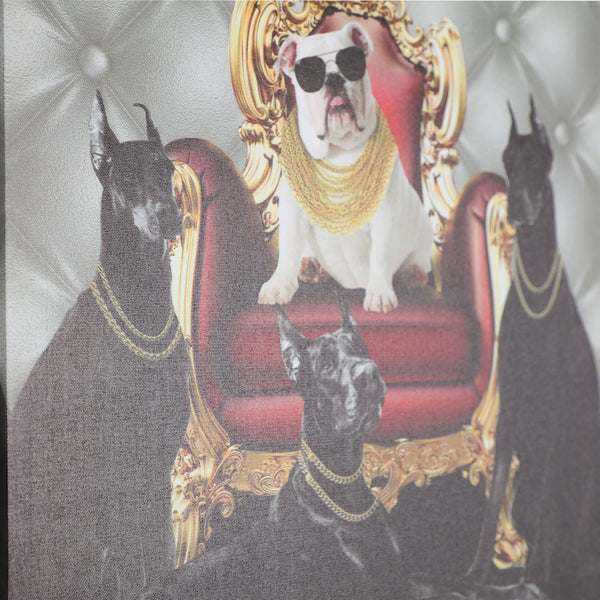 CANVAS ASSORTED/2 DOGS