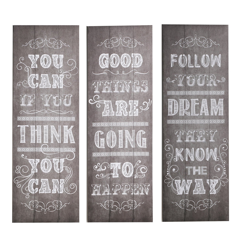 CANVAS ASSORTED 3 HOME