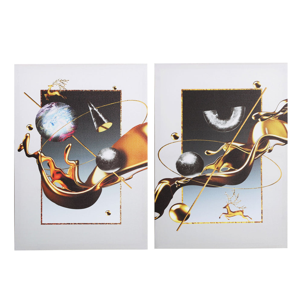 CANVAS ASSORTED 2 ABSTRACT