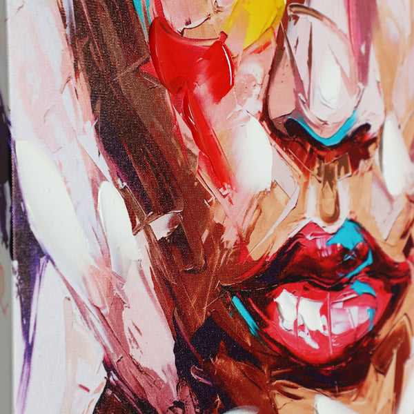 CANVAS ASSORTED 3 WOMEN