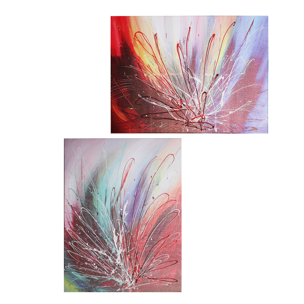 CANVAS ASSORTED 2 ABSTRACT