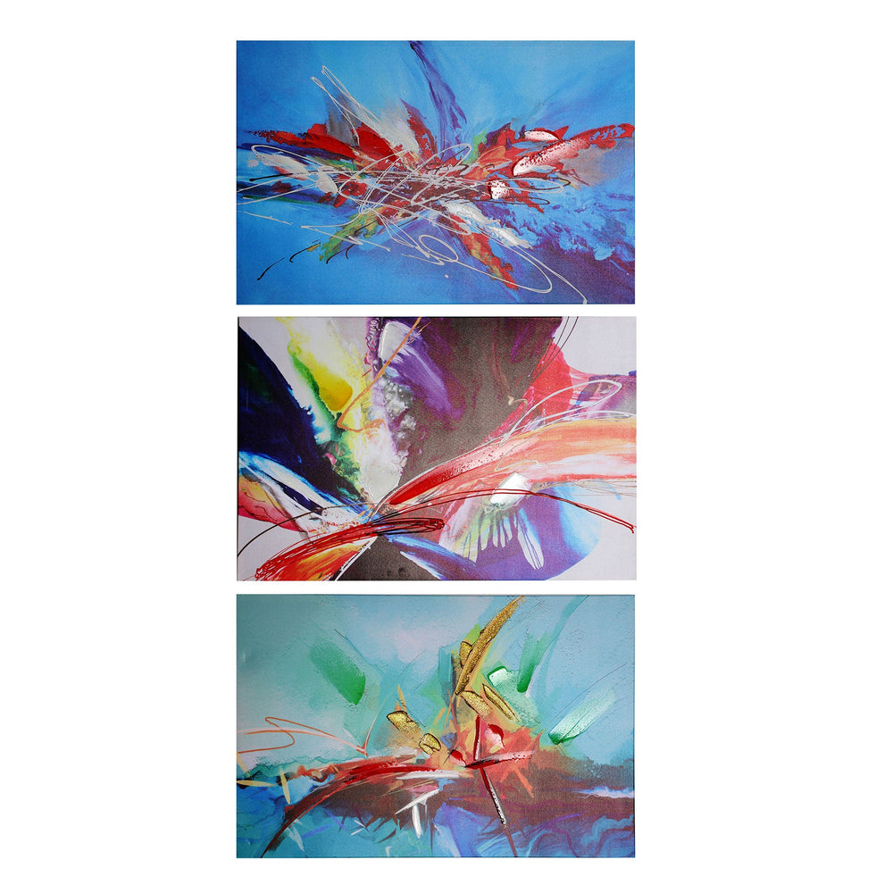 CANVAS ASSORTED 3 ABSTRACT