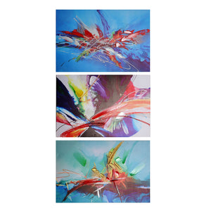 CANVAS ASSORTED 3 ABSTRACT