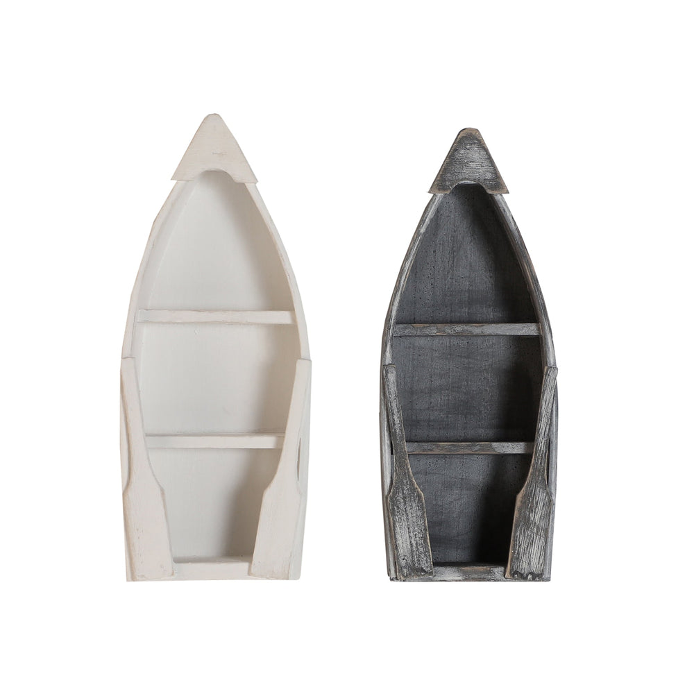 DECORATIVE FIGURE ASSORTED/2 SHELVES
