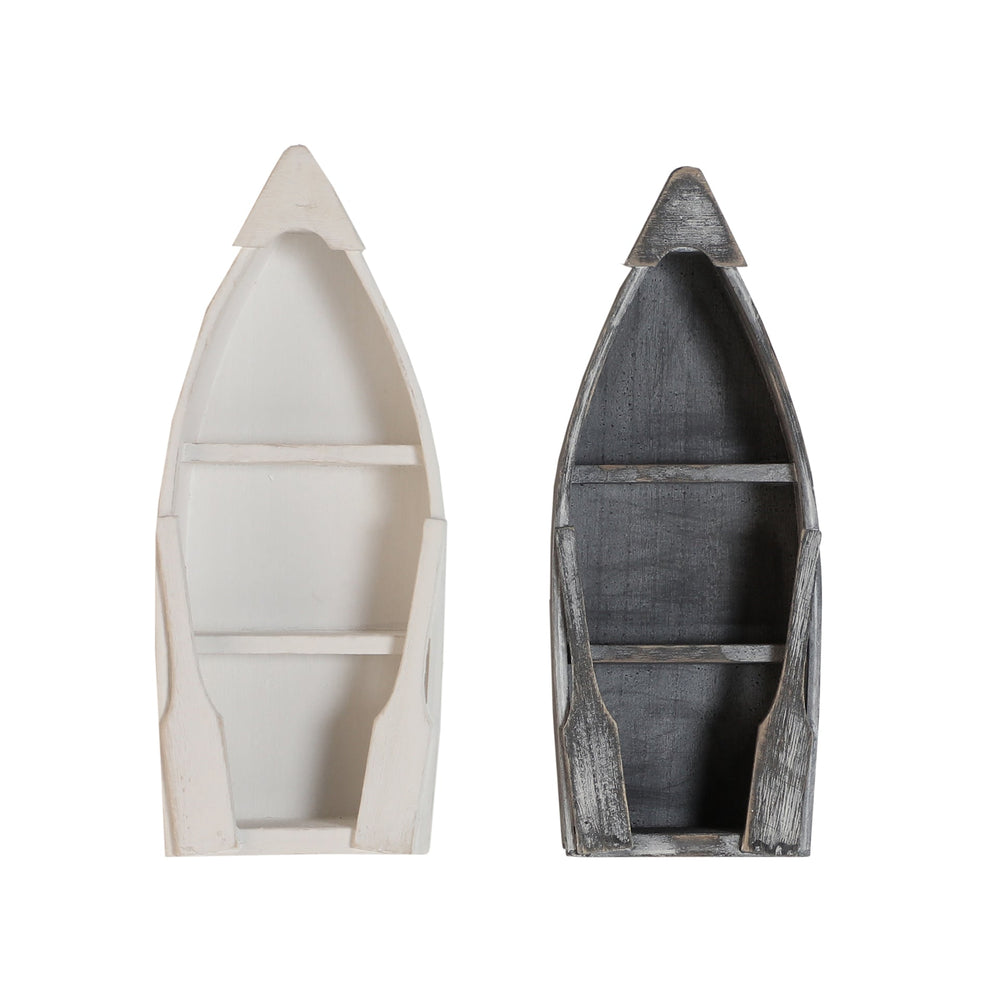 DECORATIVE FIGURE ASSORTED/2 SHELVES