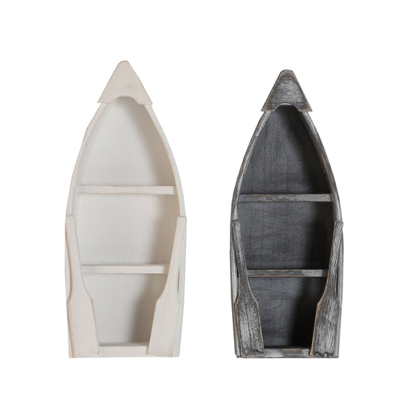 DECORATIVE FIGURE ASSORTED/2 SHELVES