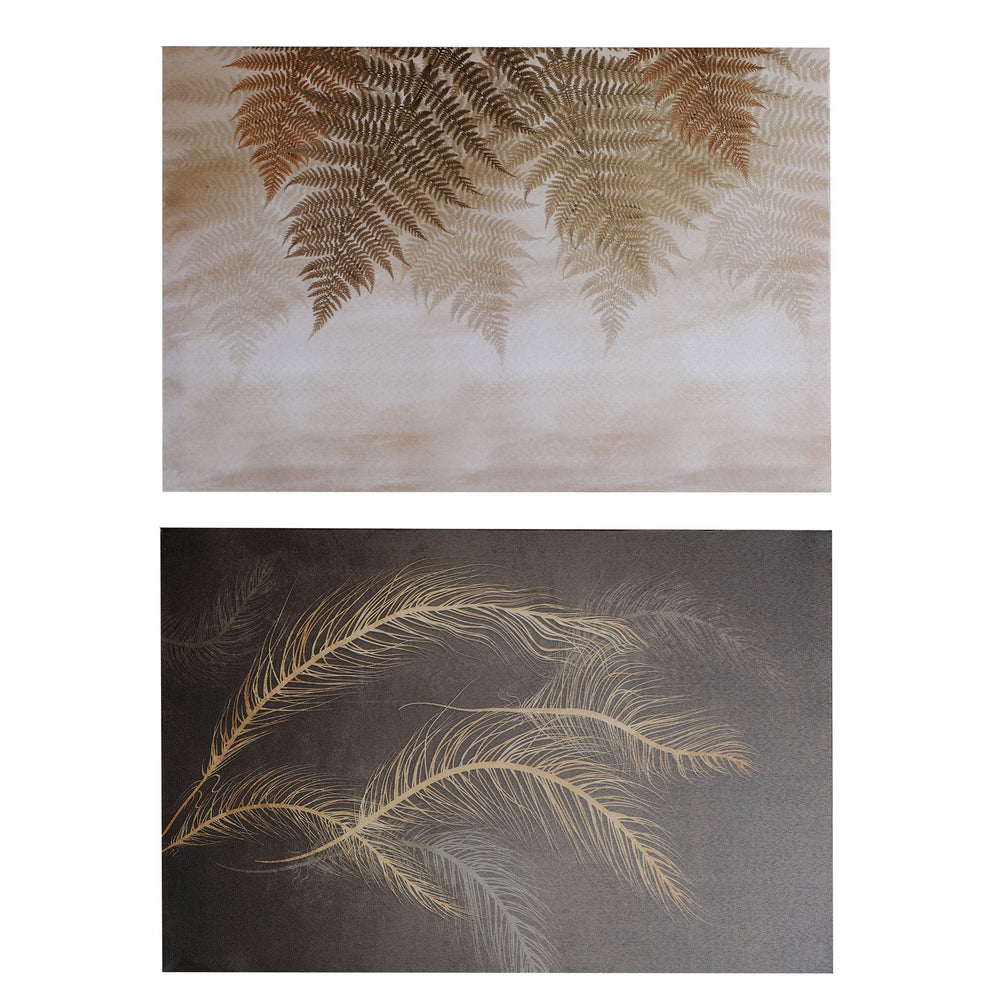 ASSORTED CANVAS 2 SHEETS