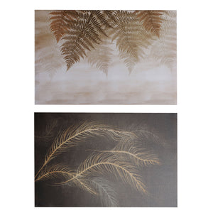 ASSORTED CANVAS 2 SHEETS