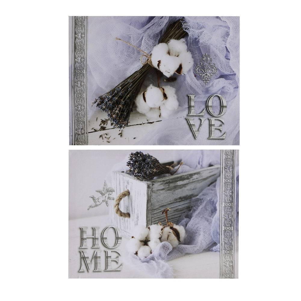 CANVAS ASSORTED 2 LOVE HOME