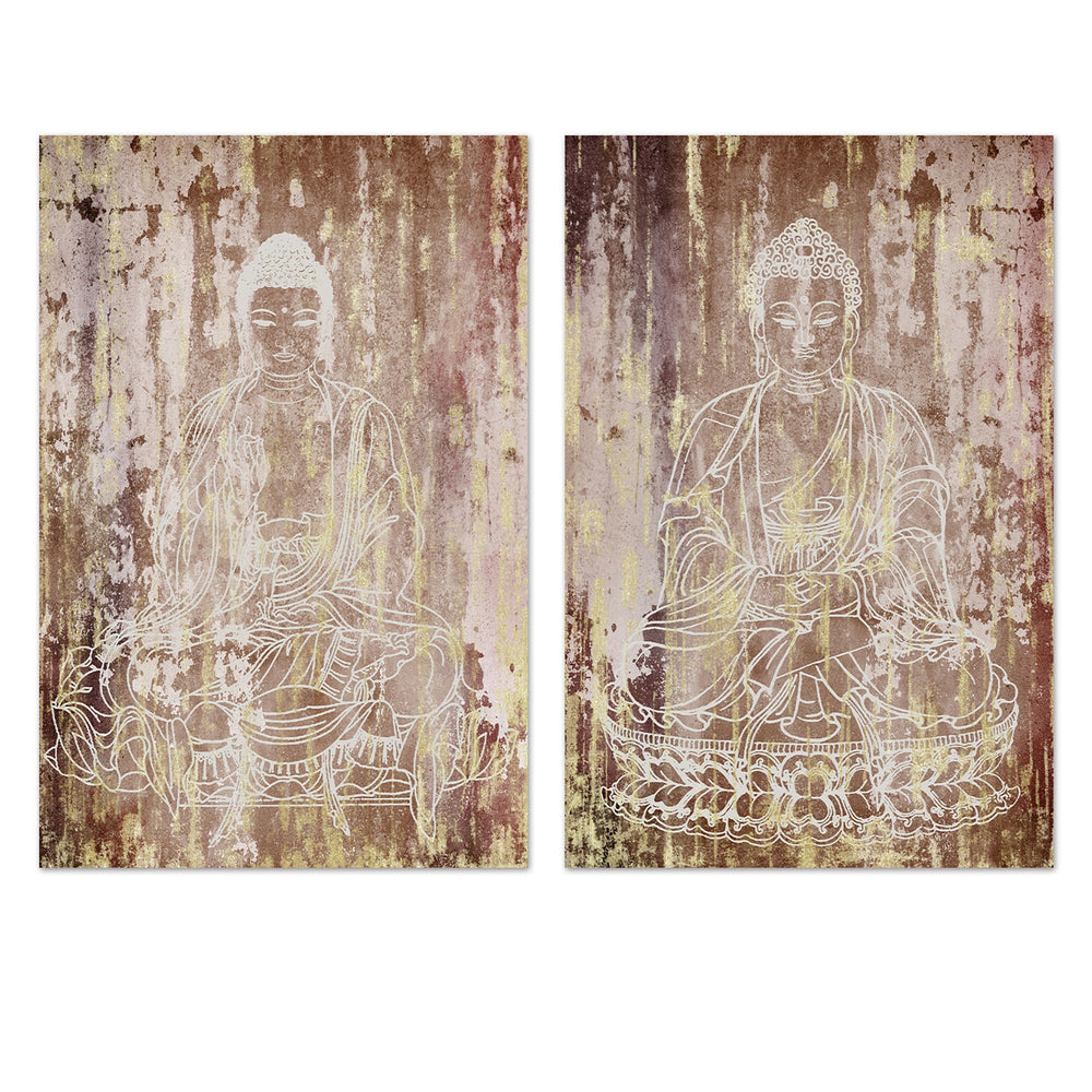 CANVAS SURT/2 BUDHA