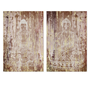 CANVAS SURT/2 BUDHA