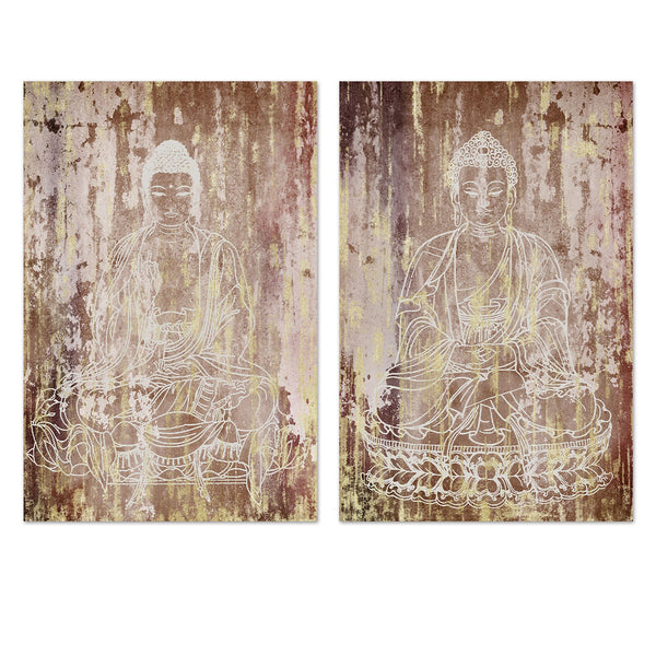 CANVAS SURT/2 BUDHA