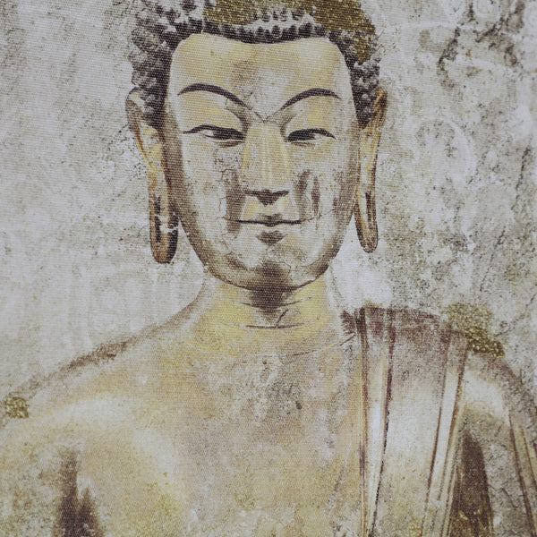 CANVAS SURT/2 BUDHA
