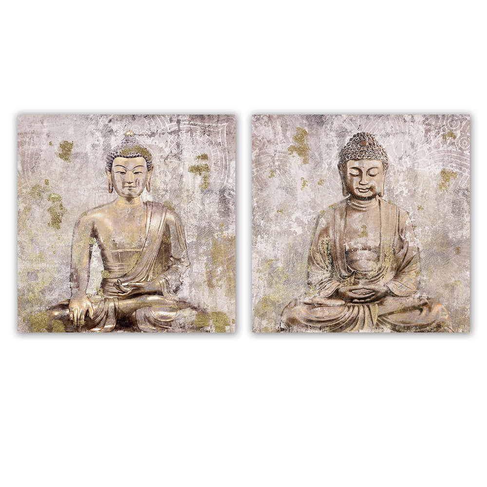CANVAS SURT/2 BUDHA