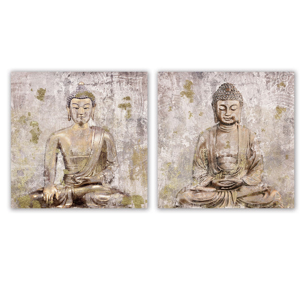 CANVAS SURT/2 BUDHA