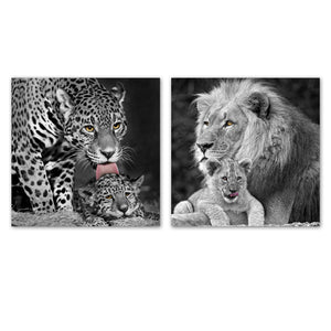 CANVAS ASSORTED/2 ANIMAL