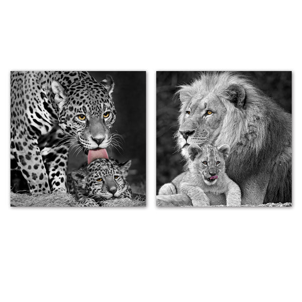 CANVAS ASSORTED/2 ANIMAL