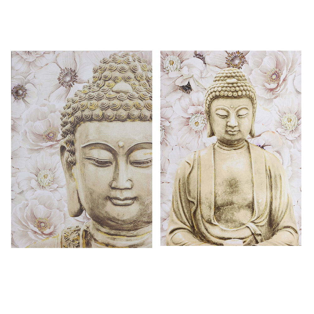 CANVAS SURT/2 BUDHA