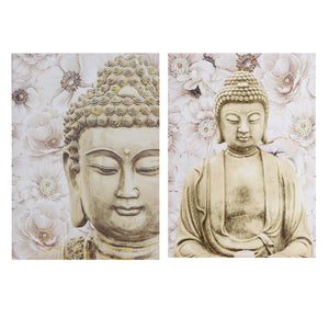 CANVAS SURT/2 BUDHA
