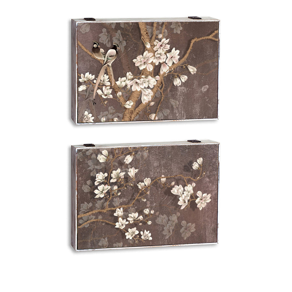 ASSORTED COUNTER COVER/2 FLOWER